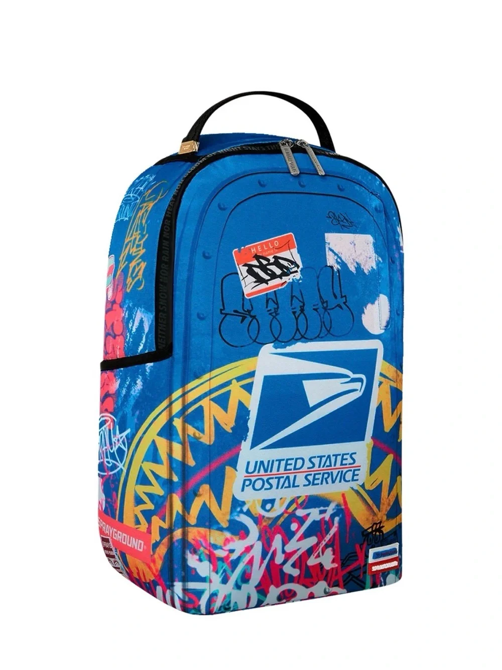 SPRAYGROUND USPS MAILBOX VANDAL BACKPACK LIMITED EDITION 🔥🔥🔥